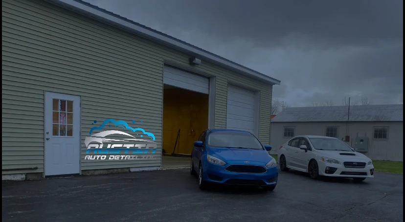 Austin Auto Detailing shop exterior
